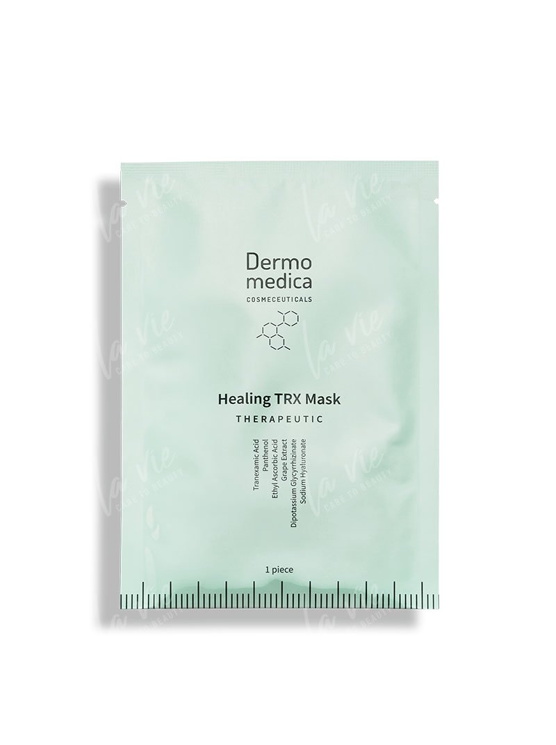 Nanocelulozowa maska terapeutyczna z kwasem traneksamowym 10 szt