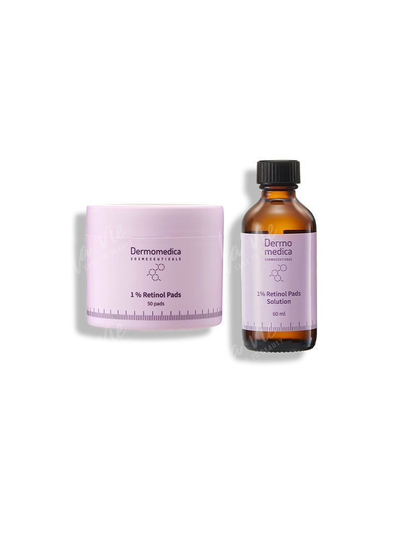 Płatki terapeutyczne z 1% czystym retinolem 50 szt