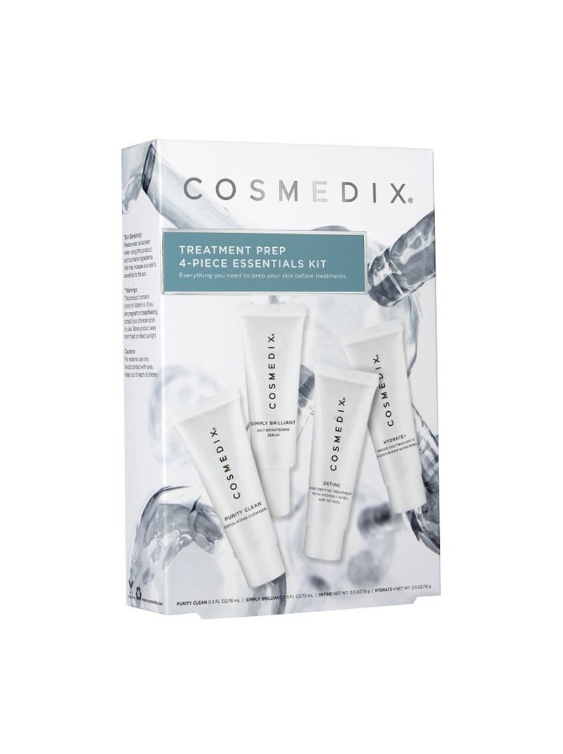 Zestaw przygotowujący skórę do zabiegów