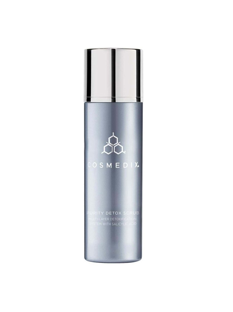 Łagodny peeling z kwasem salicylowym