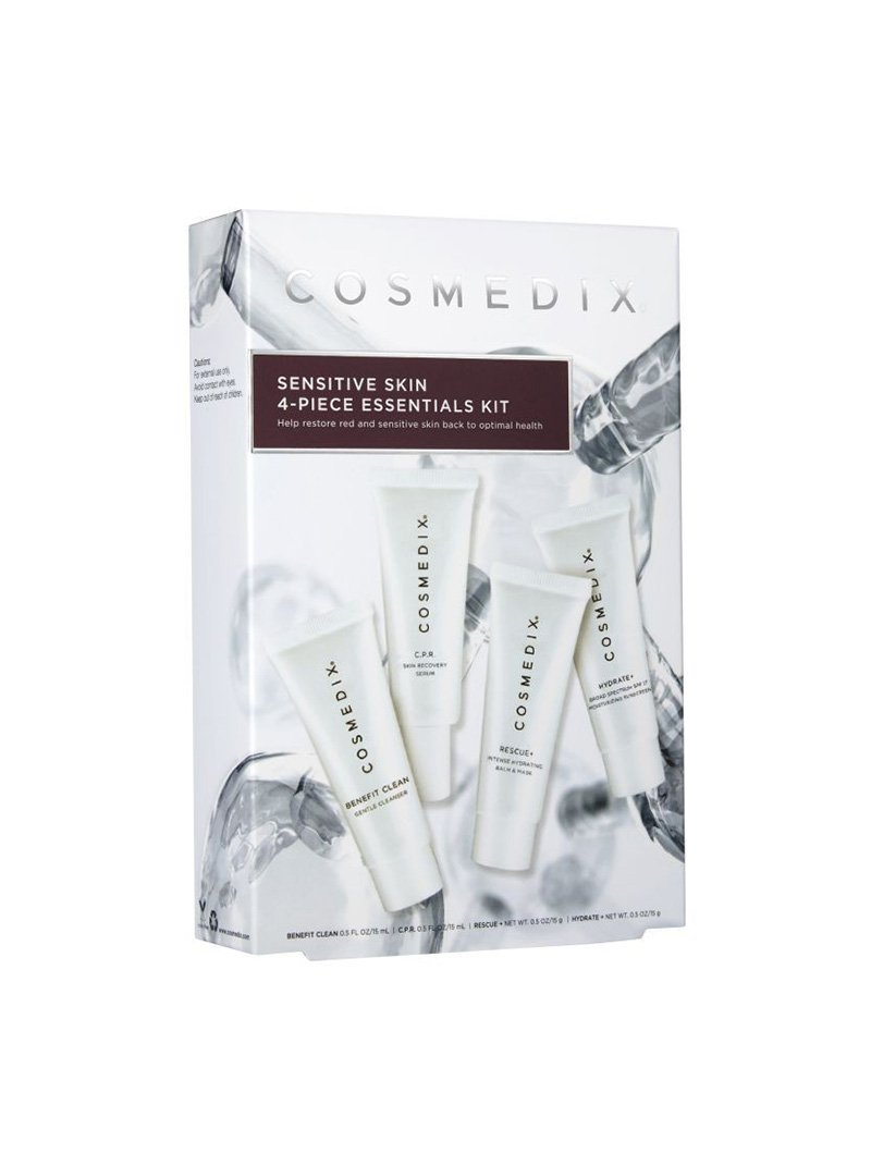 Pielęgnacyjny zestaw do skóry wrażliwej