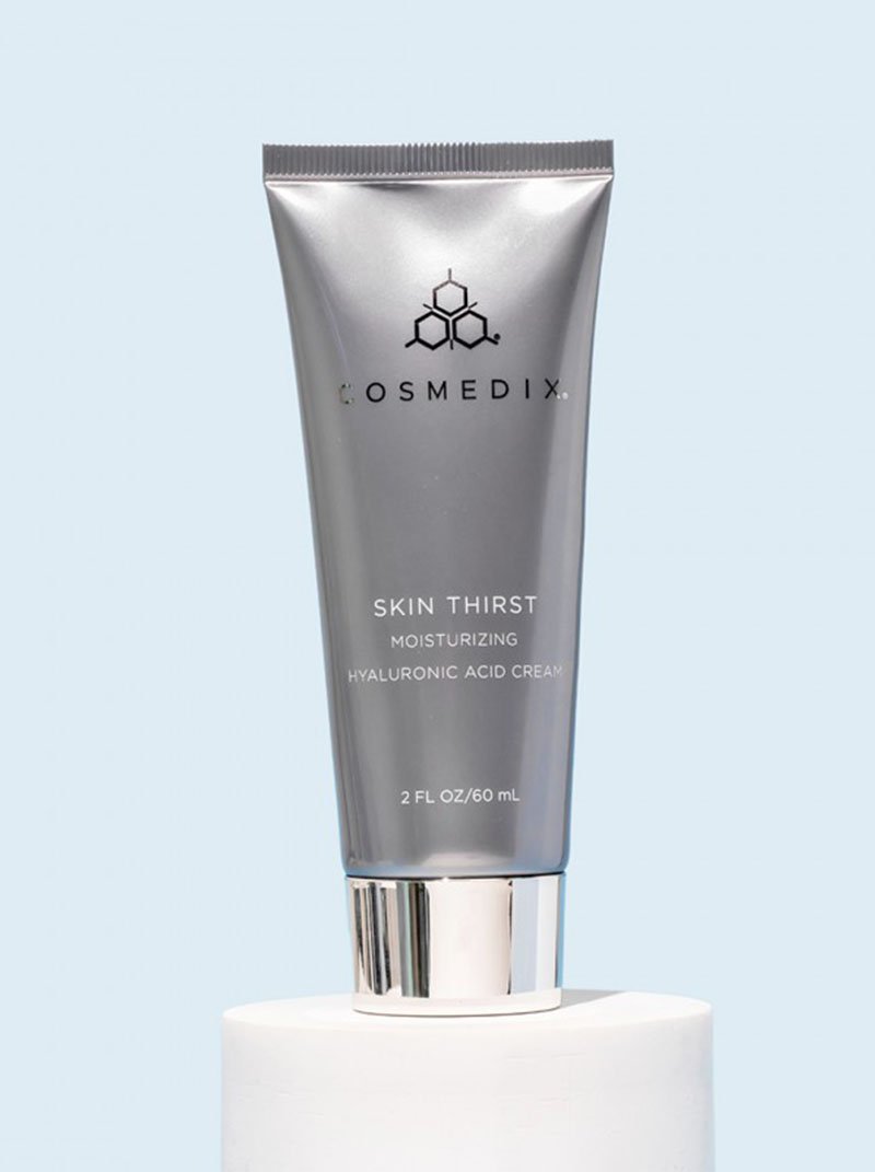 Nawilżający krem z kwasem hialuronowym