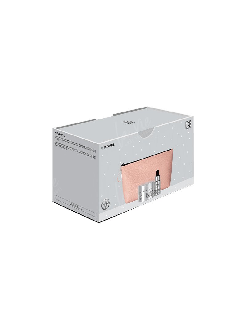 Zestaw Wypełnianie i wygładzanie + kosmetyczka