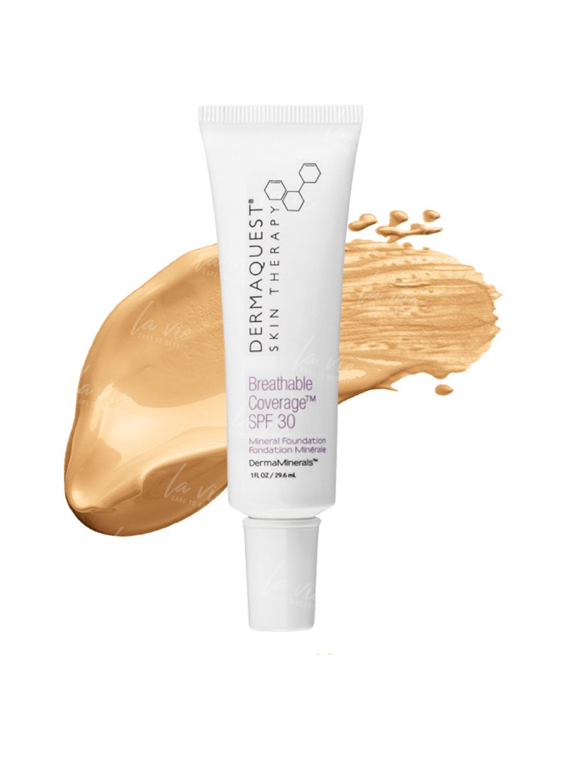 Terapeutyczny podkład kryjący odcień 2W SPF 30