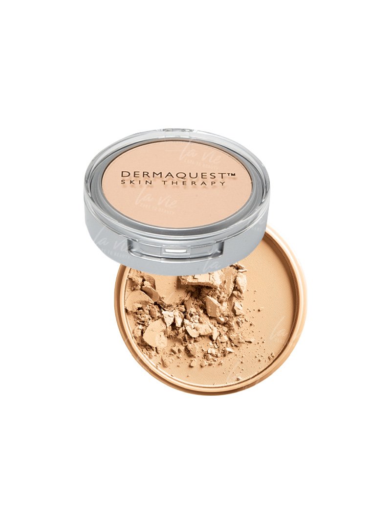 Peptydowo-mineralny puder prasowany odcień 2W SPF 15