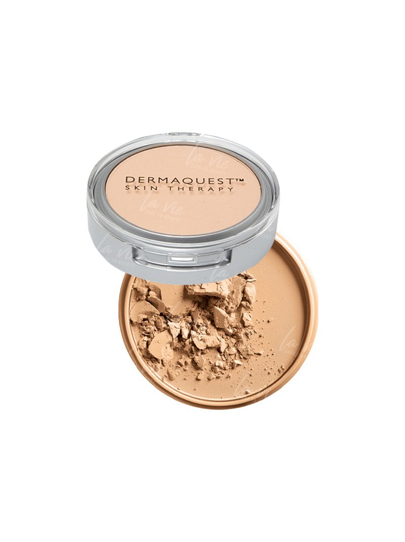 Peptydowo-mineralny puder prasowany odcień 3W SPF 15