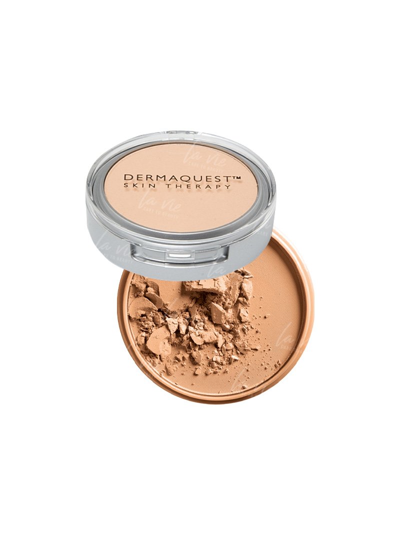 Peptydowo-mineralny puder prasowany odcień 4N SPF 15