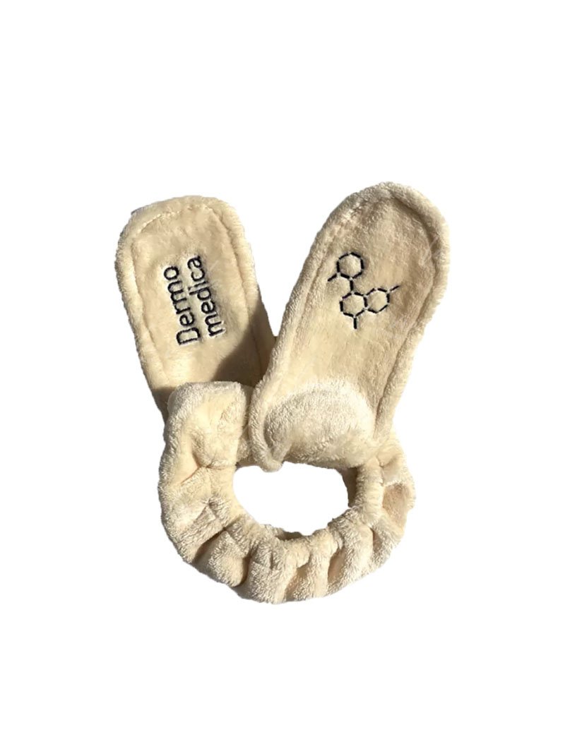 Opaska kosmetyczna beżowa