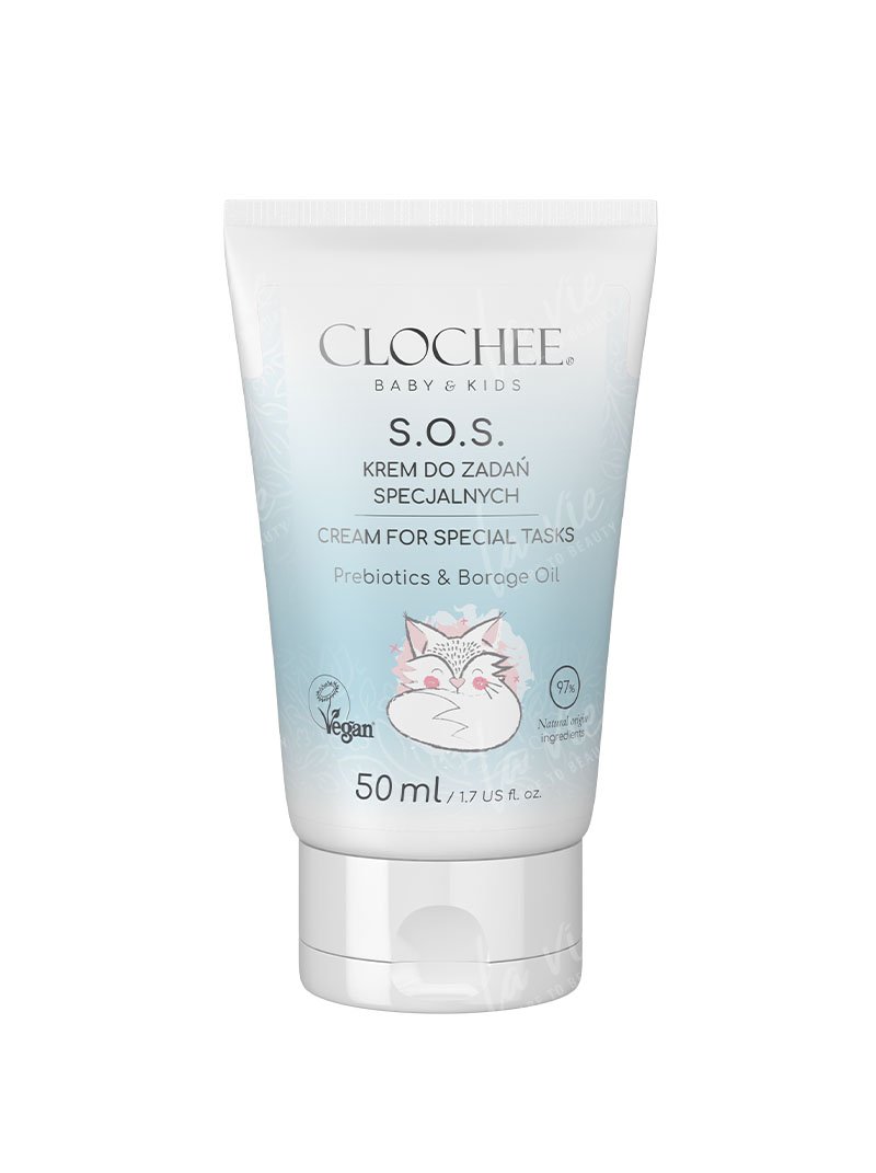 Clochee Baby - SOS Krem do zadań specjalnych