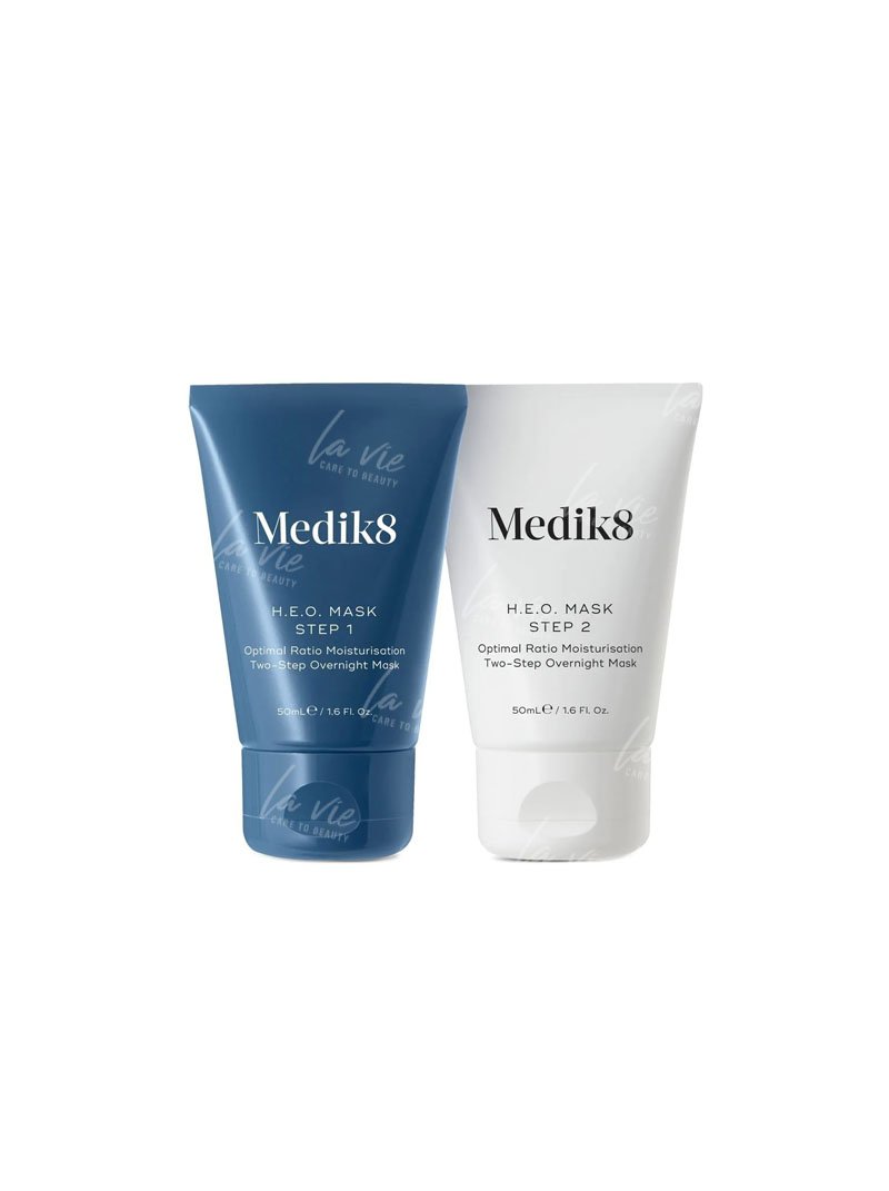 Intensywnie nawilżająca dwuetapowa maska na noc