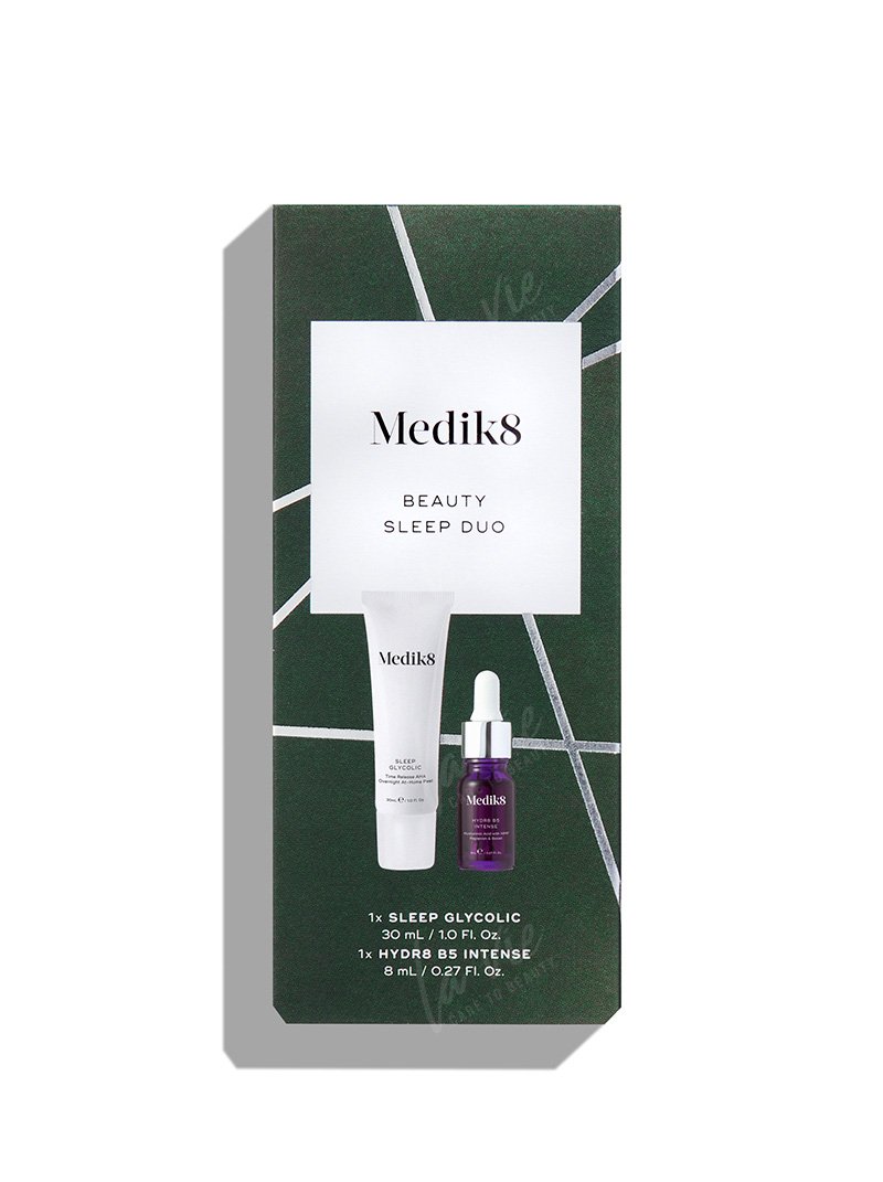 Zestaw - Kompleksowo odmładzający duet produktów na noc