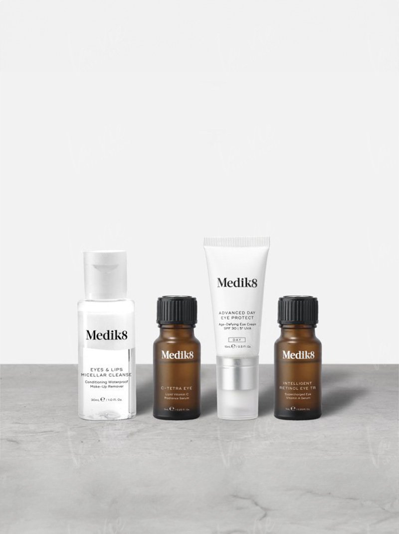 Zestaw przeciwstarzeniowy CSA pod oczy