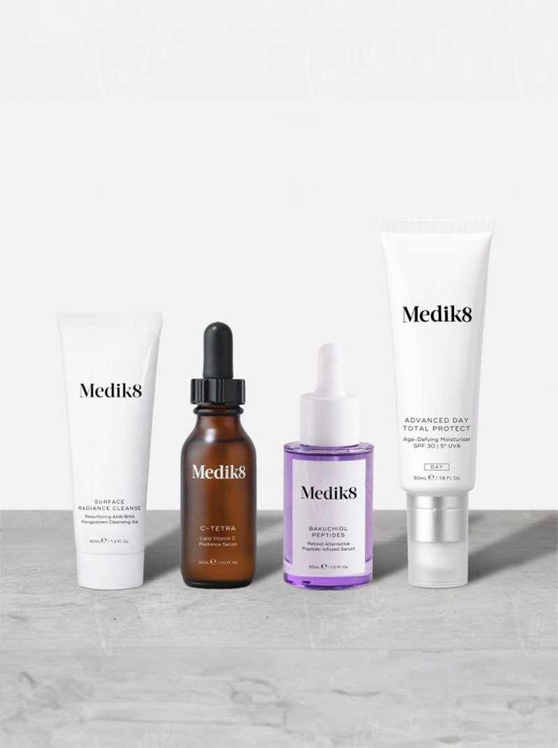 Zestaw przeciwstarzeniowy CSA z bakuchiolem