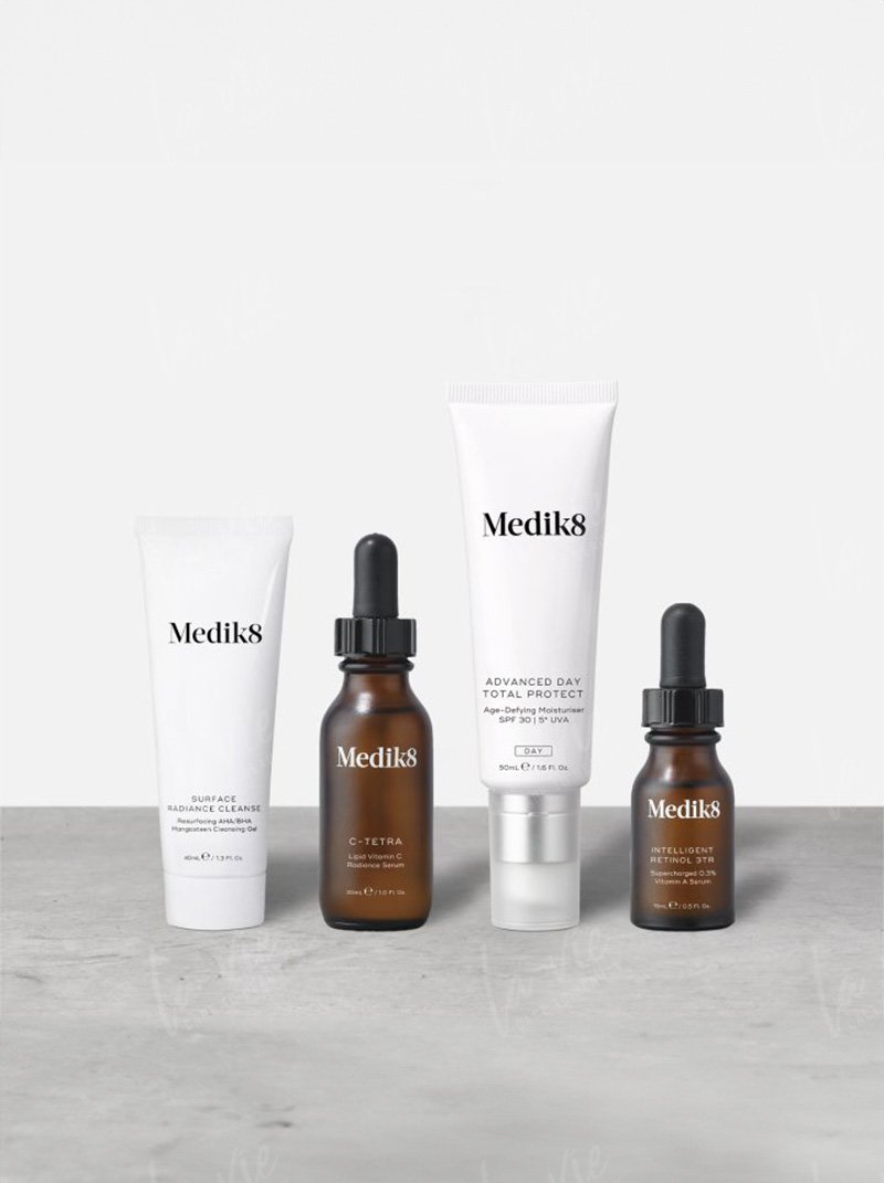 Zestaw przeciwstarzeniowy CSA z retinolem dla mężczyzn