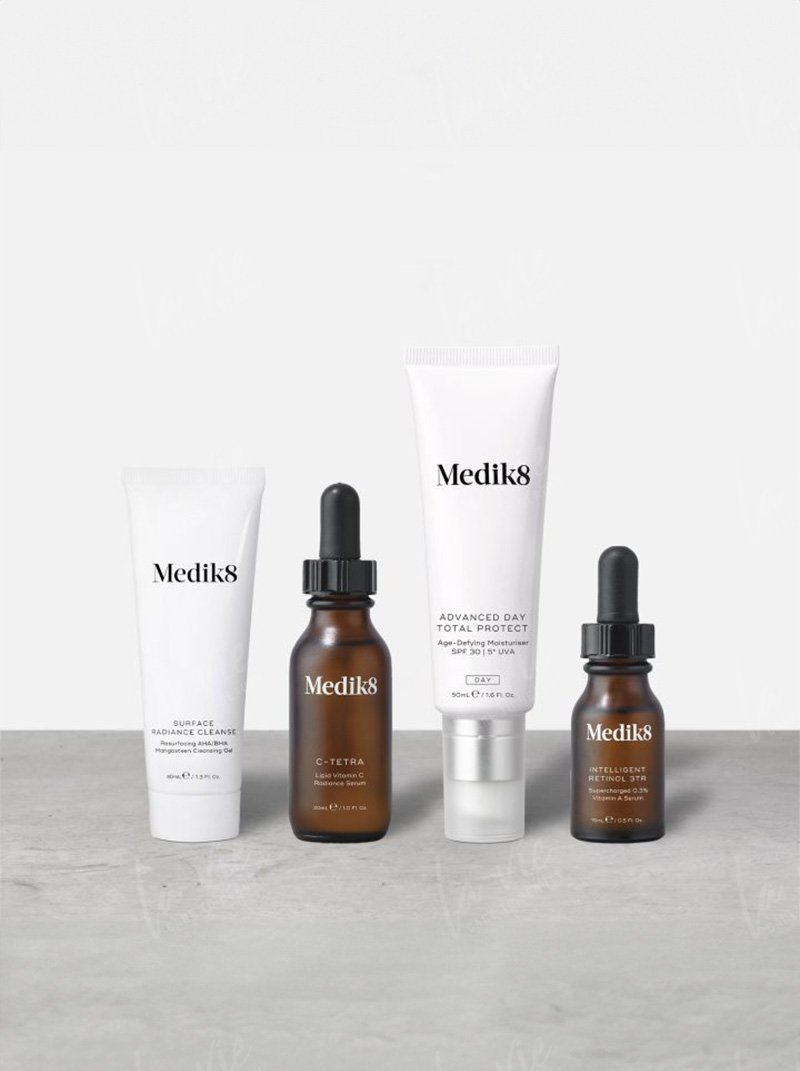 Zestaw przeciwstarzeniowy CSA z retinolem