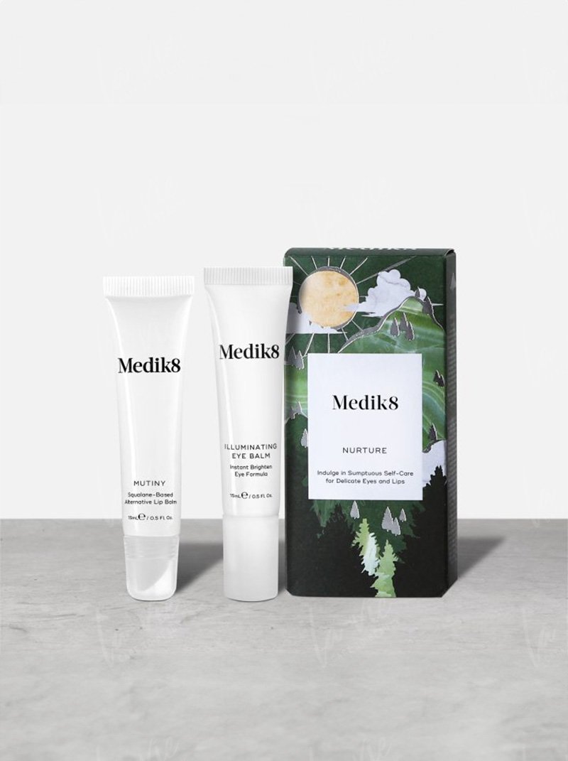 Kompleksowa pielęgnacją delikatnych okolic oczu i ust