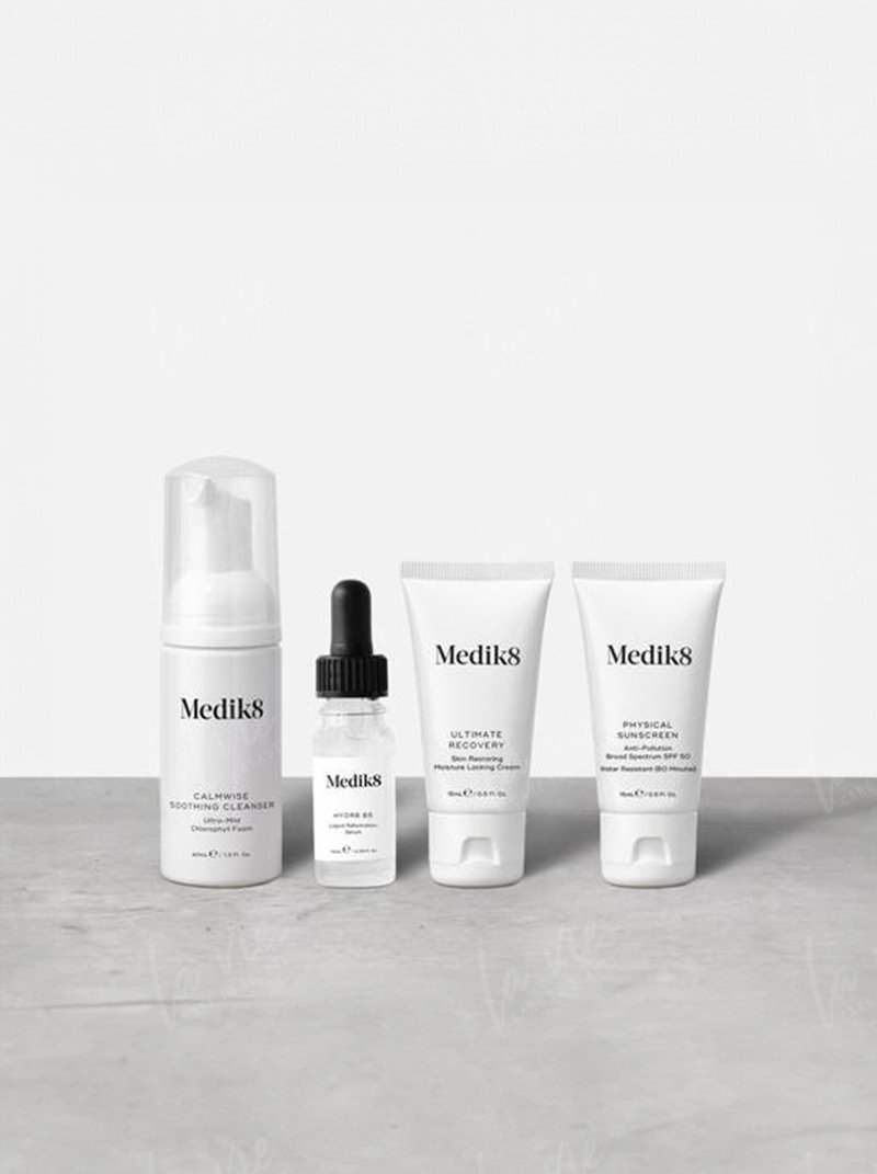 Kompletny zestaw do pielęgnacji skóry po zabiegu Medik8